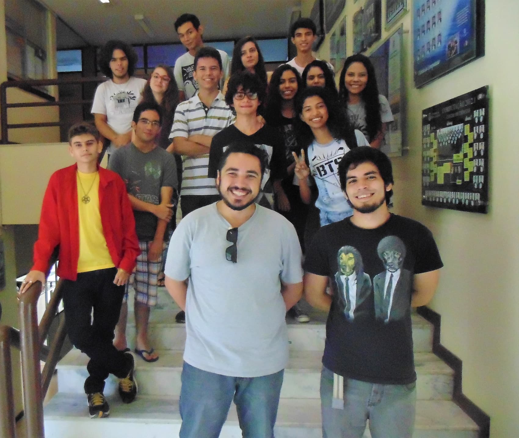 Turma do Coding 2016